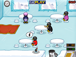 Game Penguin waiter