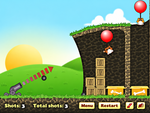 Game Pets on Balloons