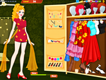 Game Super dressing-up