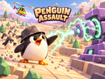 Game Penguins Attack 3D