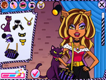 Game Monster High: Clawdeen Wolf