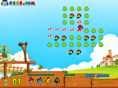 Angry Birds Counterattack — jugar online Juego Angry Birds Counterattack