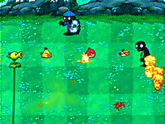 Angry Birds vs. Zombies — jugar online Juego Angry Birds vs. Zombies