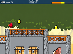 Angry Rocket Bird — jugar online Juego Angry Rocket Bird