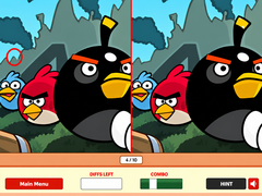 Angry Birds - Differences — jugar online Juego Angry Birds - Differences
