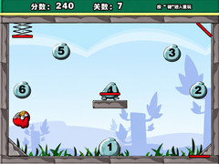 Game Angry Birds: Bouncing Balls