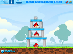 Game Angry Birds House