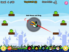 Game Angry Birds: Fierce Bird Cannon