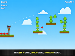 Game Angry Birds vs. Bad Piggies