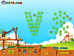 Game Angry Birds Counterattack