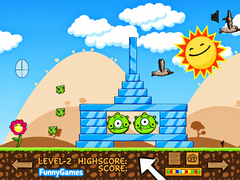Game Angry Birds Space - Alien Invasion