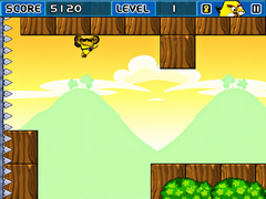 Game Angry Birds Racing Without Gravity