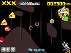Game Angry Birds Shooter