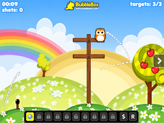 Game Slingshot in the Garden