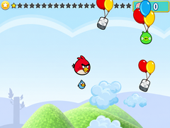 Game Angry Birds vs. Pigs