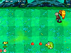Game Angry Birds vs Zombies