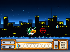 Game Hunting Evil Birds