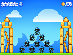 Game Angry Evil Robots