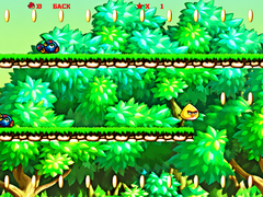 Game Adventures of Yellow Angry Birds