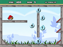 Game Bouncing Angry Birds