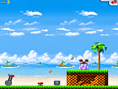 Game Angry Sonic