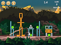 Лес милых птичек — играть онлайн Игра Лес милых птичек