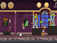 Juego Angry Birds 2013 Ghost Pigs