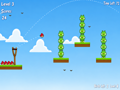Angry Birds and Bad Piggies — jugar online Juego Angry Birds and Bad Piggies