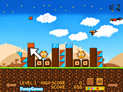 Angry Animals — jugar online Juego Angry Animals