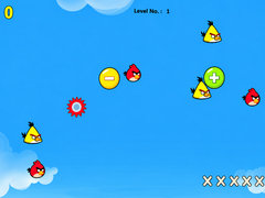 Angry Birds in the Air — jugar online Juego Angry Birds in the Air