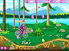 Game Barbie's Bike Ride