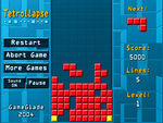 Game Tetris - Tetrolaps