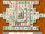 Game Mahjong Solitaire