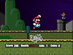 Juego Super Mario Halloween Version