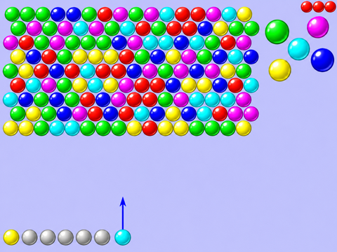 Игра Стрелять шариками — Bubble Shooter
