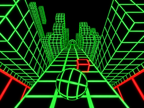 Игра NEON SLOPE