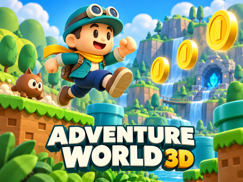 Игра Мир приключений 3D