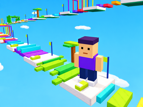Игра Level Up: Паркур