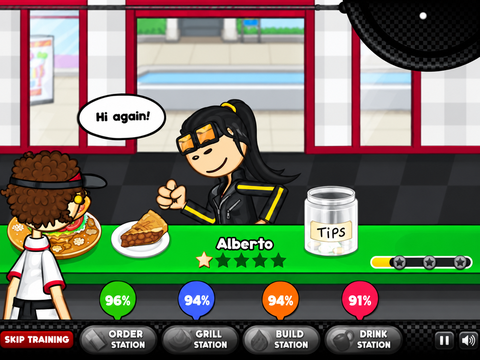 Juego Papa Louie's Bakery