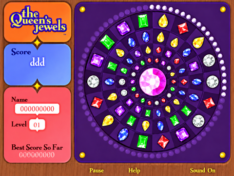 Игра Королевские бриллианты