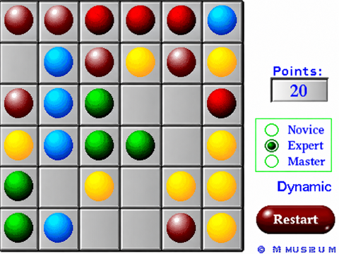 Игра Lines 2 (линес)