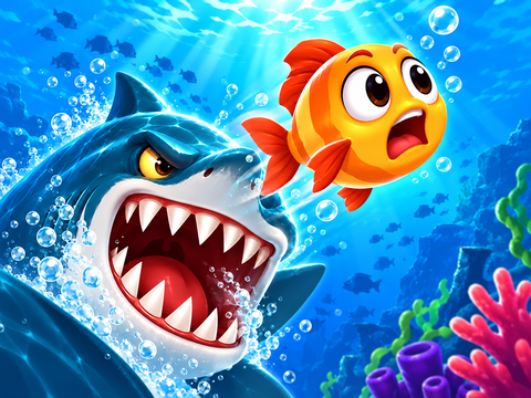 Игра Eat Fish .io