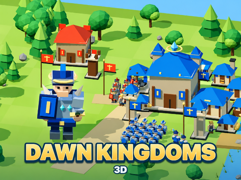 Игра Королевства рассвета 3D