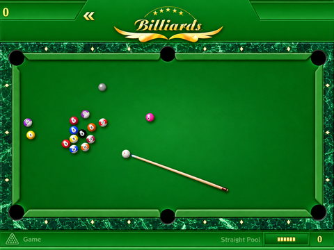Игра Бильярд