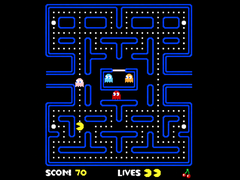 Juego Pacman (Pacman)