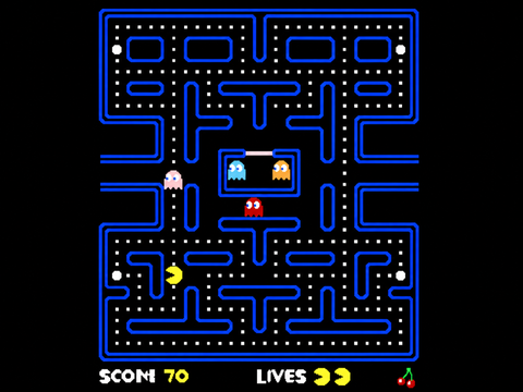 Juego Pacman (Pacman)