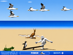Juego Yeti 4 (Yetisports 4 Albatros Overload)