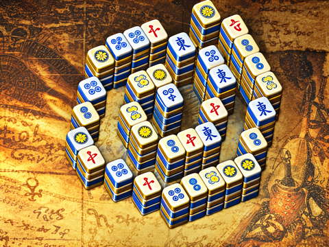 Игра 3D Маджонг