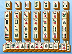 Game Chinese Mahjong Solitaire