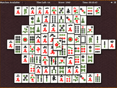 Juego Mahjong (Fla-Gjongg)